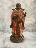  Cụ thần tài đồng pháp lam BKMECN-9260 