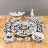  Set Đồ Thờ Gia Tiên Gốm Sứ Bát Tràng cao cấp vẽ tay 