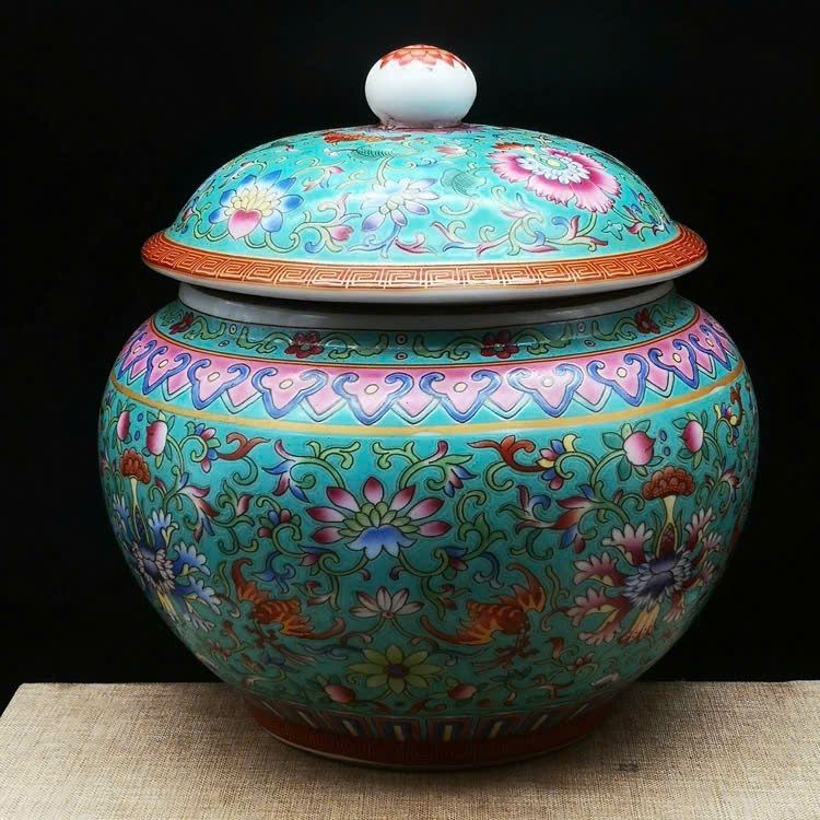  Hũ gốm sưu tầm BKCEVN-8224 