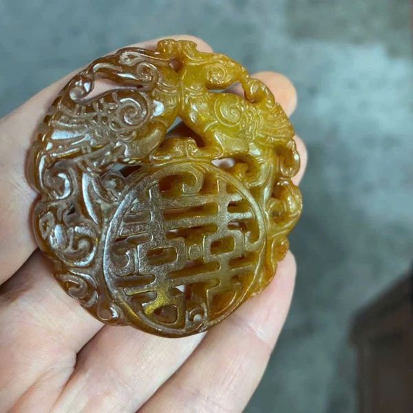  Ngọc Bội Ngọc Cổ BKSTCN-9355 