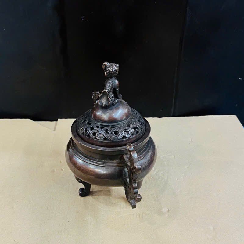  Xông trầm hương đồng BKMECN-9298 