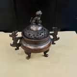  Xông trầm hương đồng BKMECN-9298 