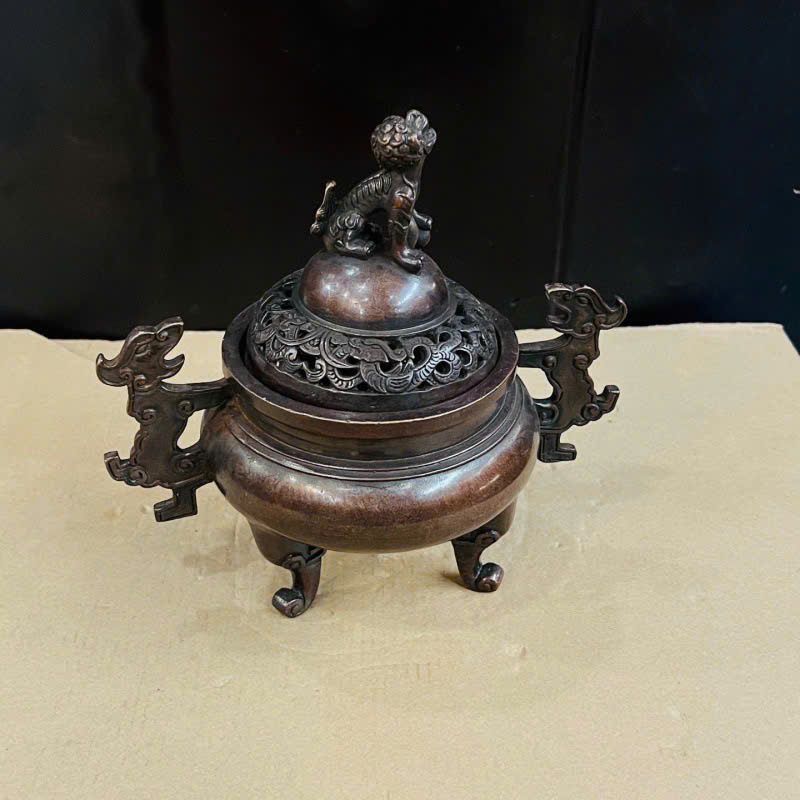  Xông trầm hương đồng BKMECN-9298 
