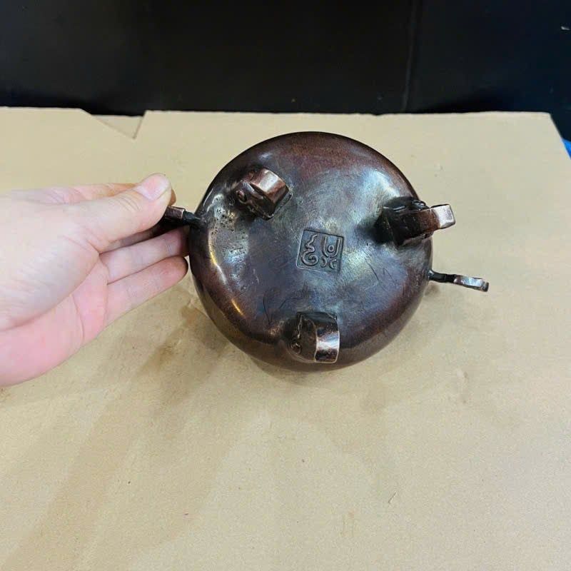  Xông trầm hương đồng BKMECN-9298 
