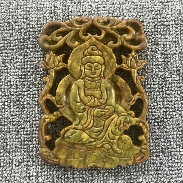  Ngọc bội phật quan âm BKSTCN-9356 