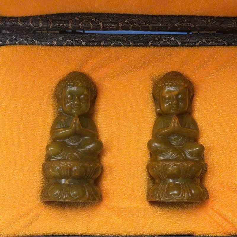  Tượng Phật ngọc cổ sưu tầm BKSTCN-9357 