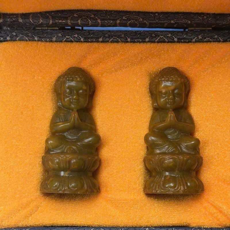  Tượng Phật ngọc cổ sưu tầm BKSTCN-9357 