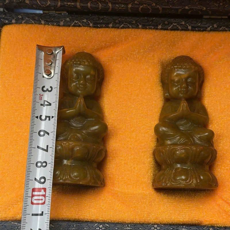  Tượng Phật ngọc cổ sưu tầm BKSTCN-9357 