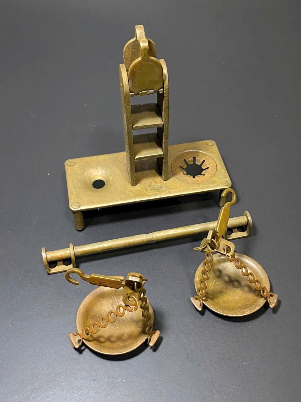  Cân Cổ Bằng Đồng Decor Cao Cấp BKMECN-9310 