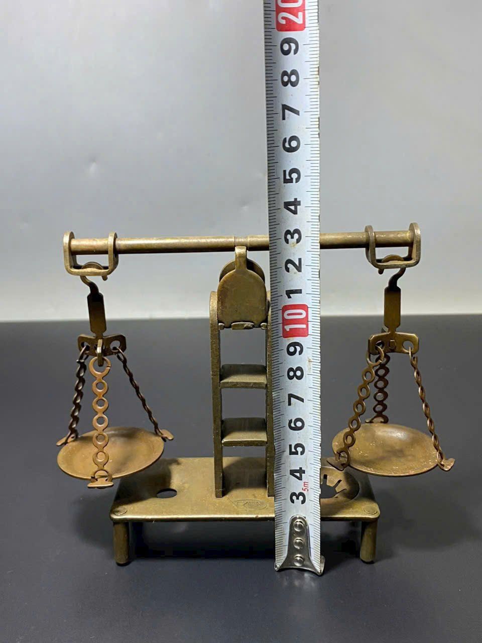  Cân Cổ Bằng Đồng Decor Cao Cấp BKMECN-9310 