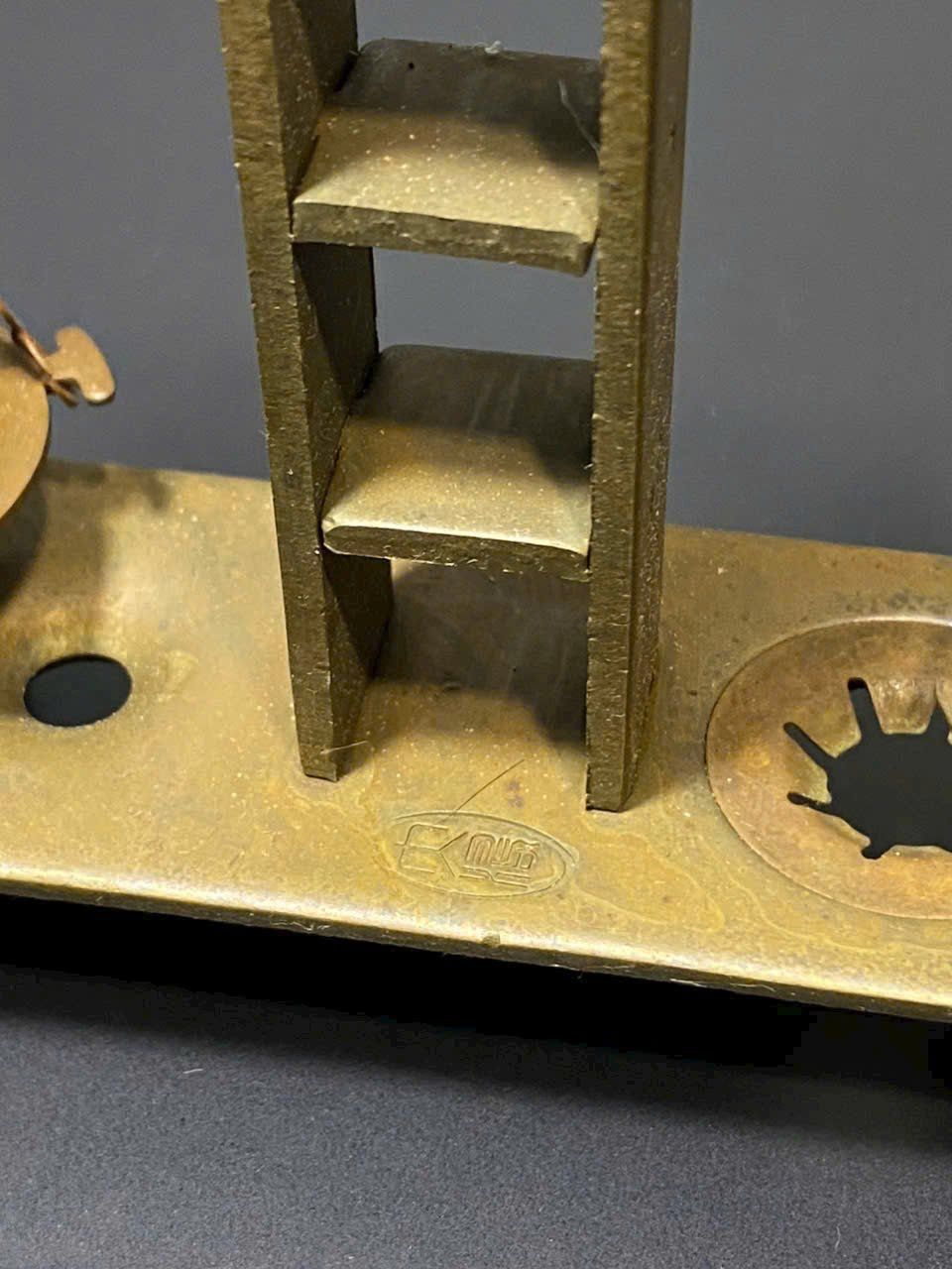  Cân Cổ Bằng Đồng Decor Cao Cấp BKMECN-9310 