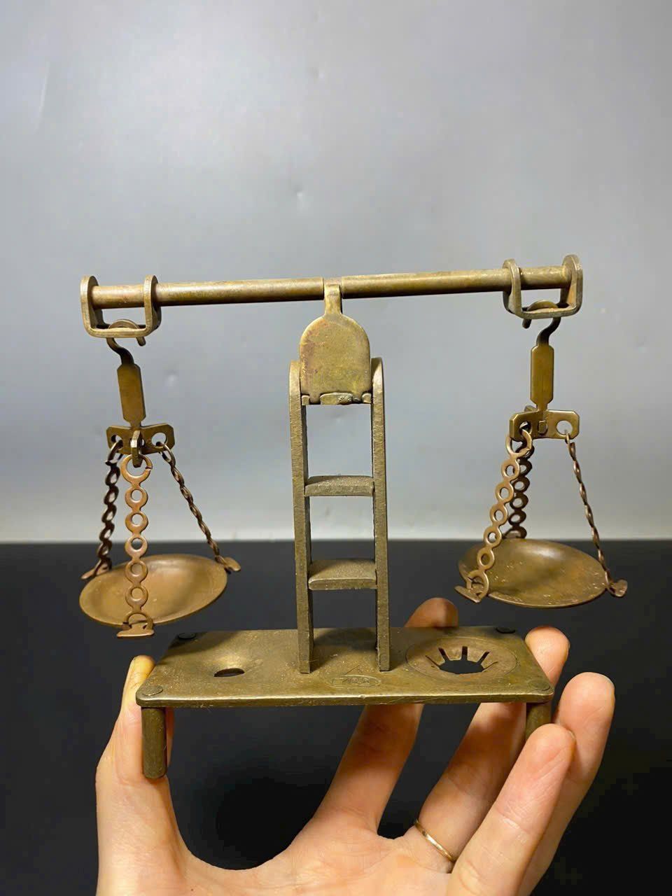  Cân Cổ Bằng Đồng Decor Cao Cấp BKMECN-9310 