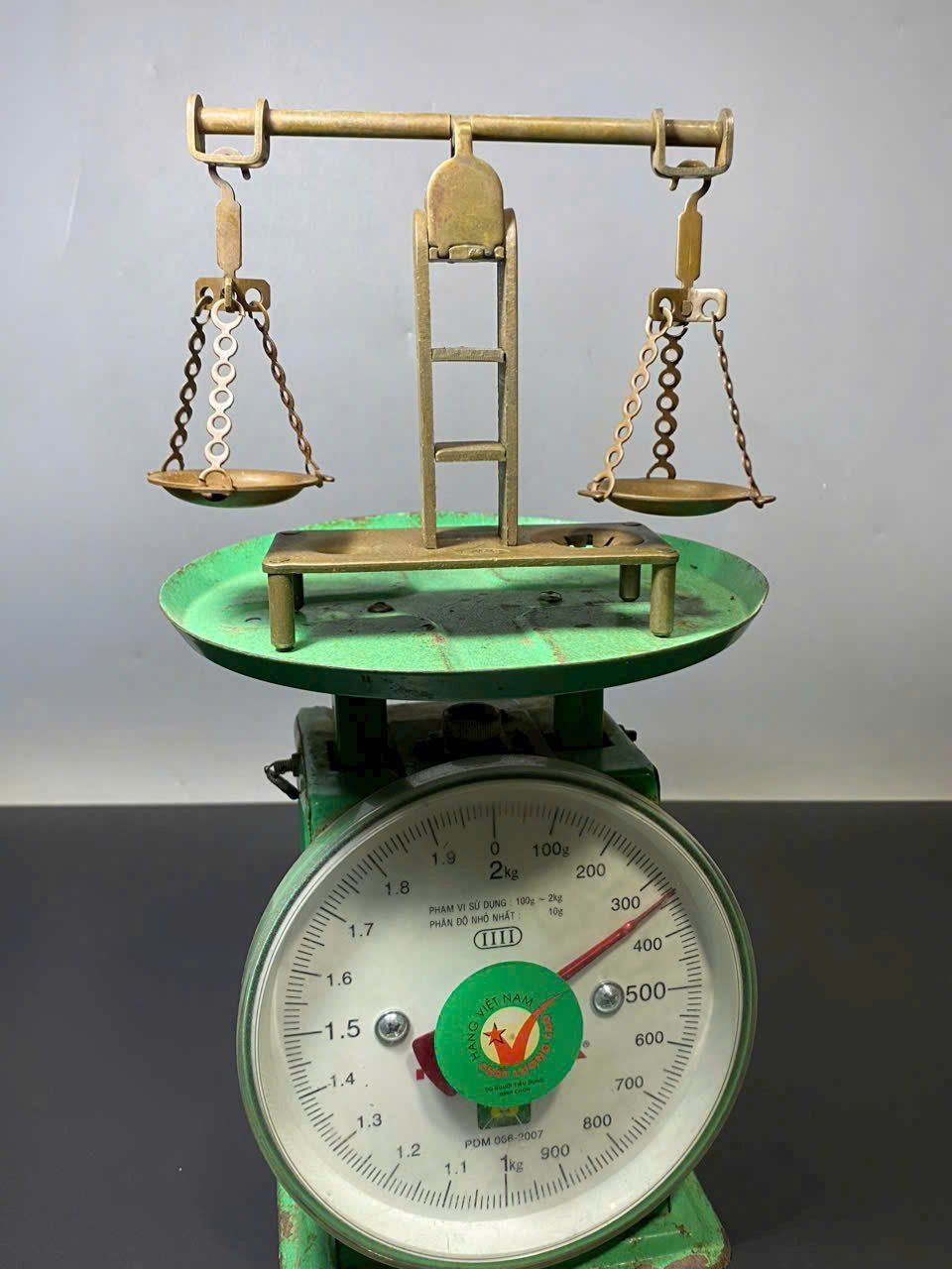  Cân Cổ Bằng Đồng Decor Cao Cấp BKMECN-9310 