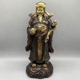  Tượng Thần Tài Tài Lộc Bằng Đồng BKMECN-9310 