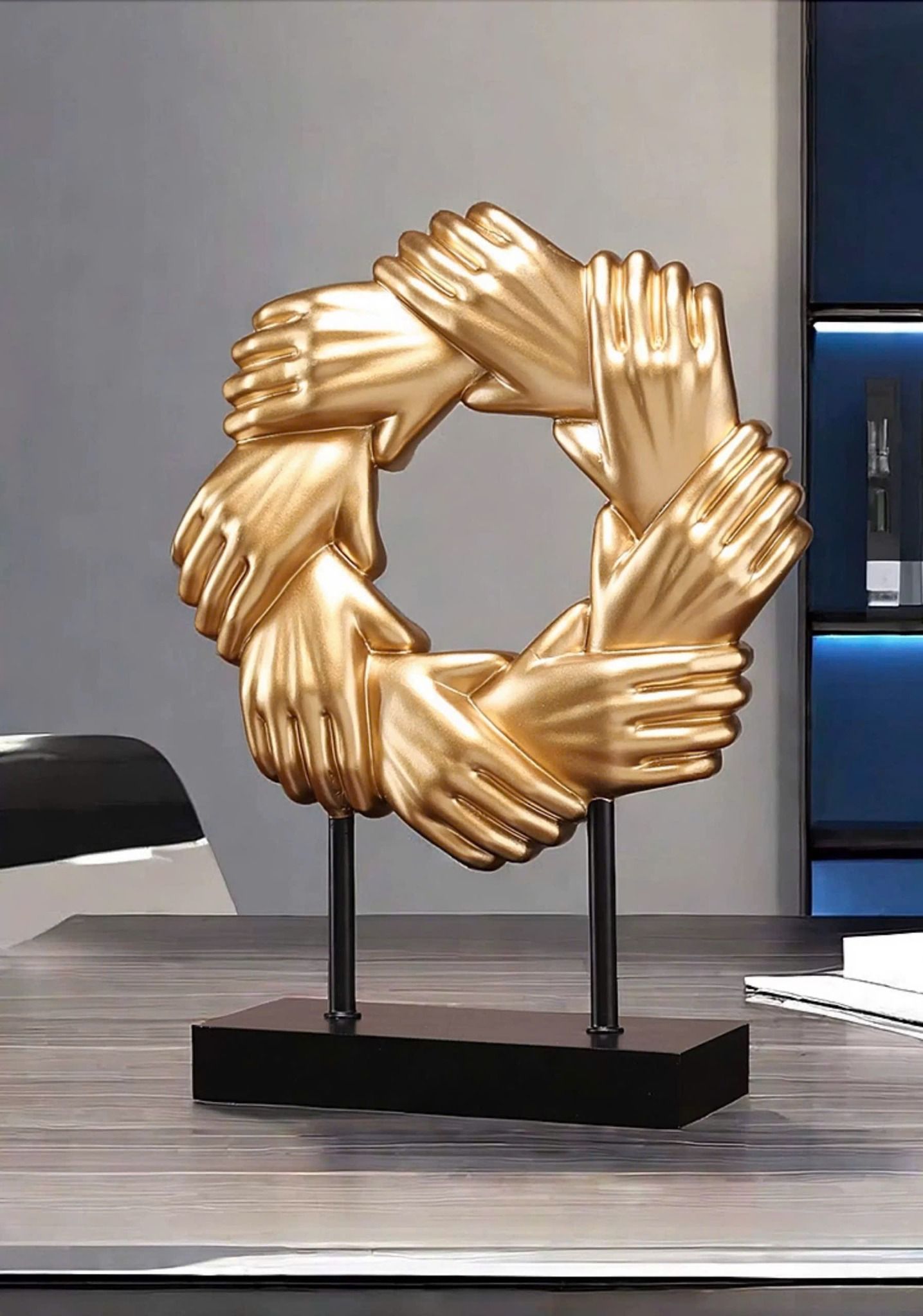  Tượng Vòng Tay Thịnh Vượng BKMECN-9304 