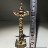  Cột rồng tỳ hưu trang trí BKMECN-9306 