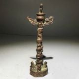  Cột rồng tỳ hưu trang trí BKMECN-9306 