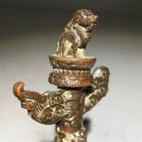  Cột rồng tỳ hưu trang trí BKMECN-9306 