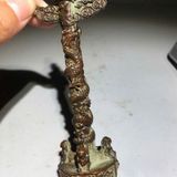  Cột rồng tỳ hưu trang trí BKMECN-9306 