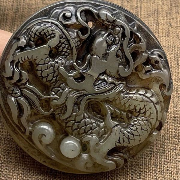  Ngọc bội rồng BKSTCN-9360 