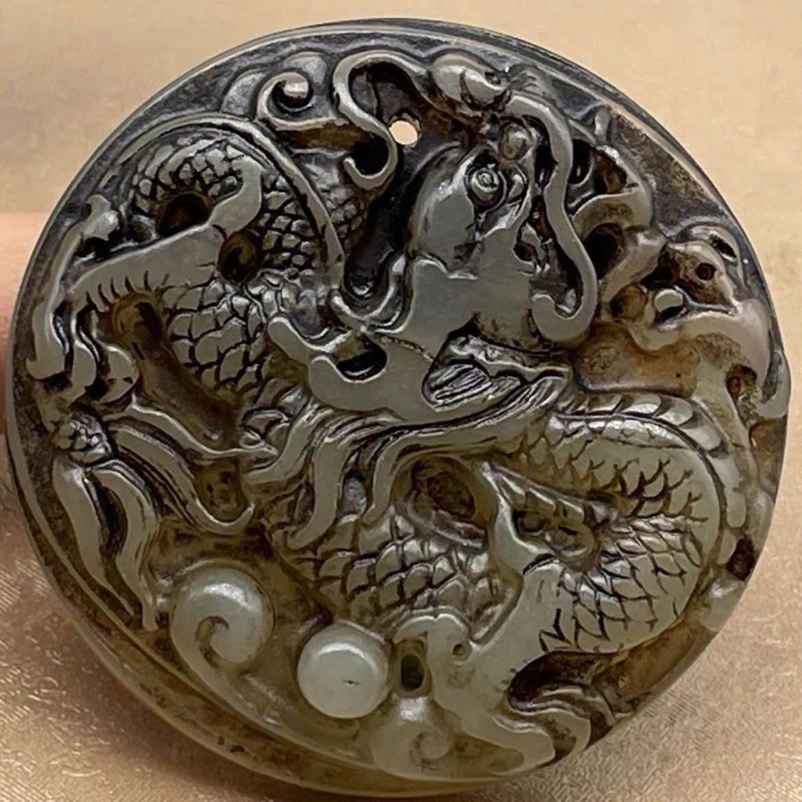  Ngọc bội rồng BKSTCN-9360 