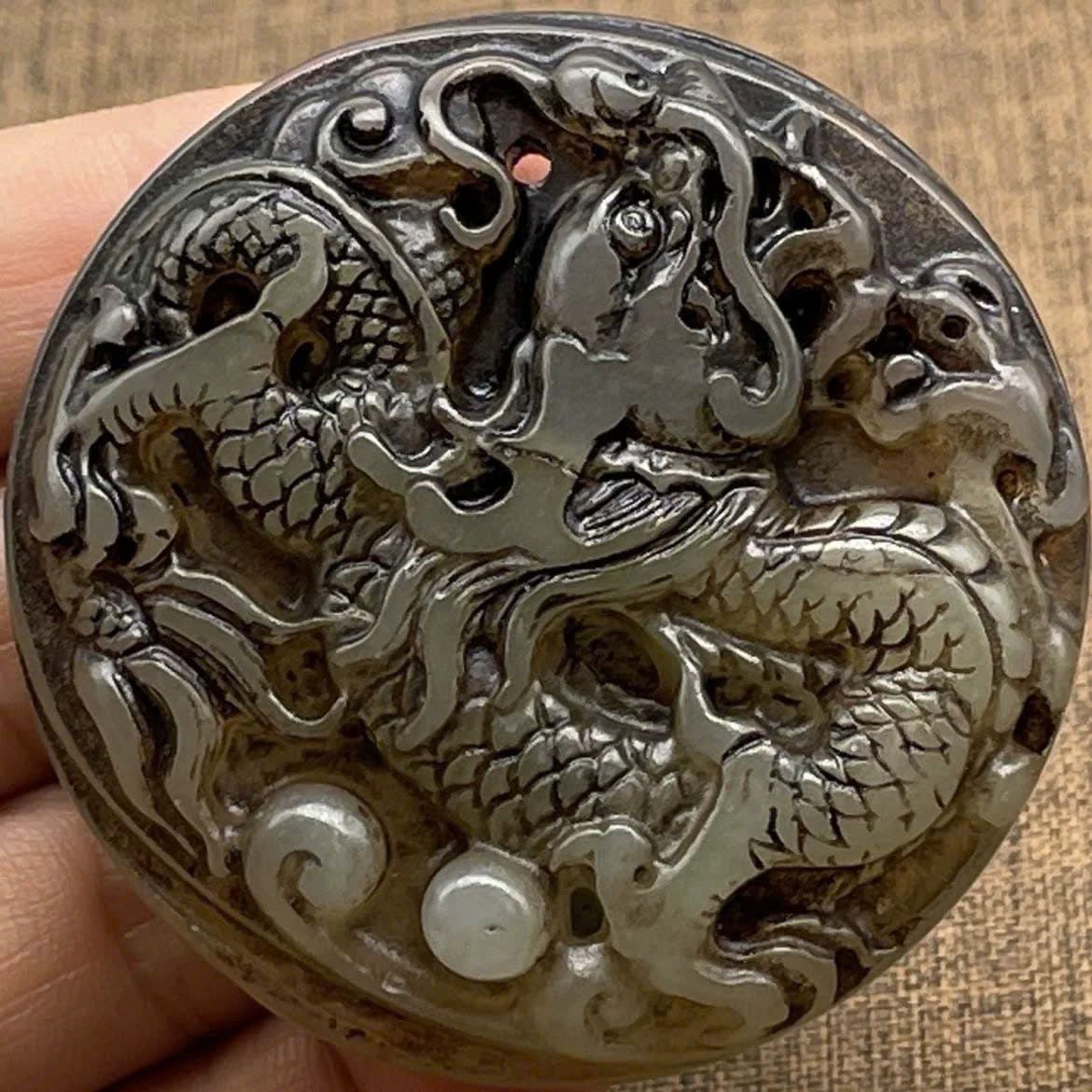  Ngọc bội rồng BKSTCN-9360 