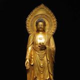  Tượng Phật tổ Đồng vàng BKMECN-9310 