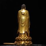  Tượng Phật tổ Đồng vàng BKMECN-9310 