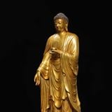  Tượng Phật tổ Đồng vàng BKMECN-9310 