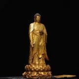  Tượng Phật tổ Đồng vàng BKMECN-9310 