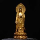  Tượng Phật tổ Đồng vàng BKMECN-9310 