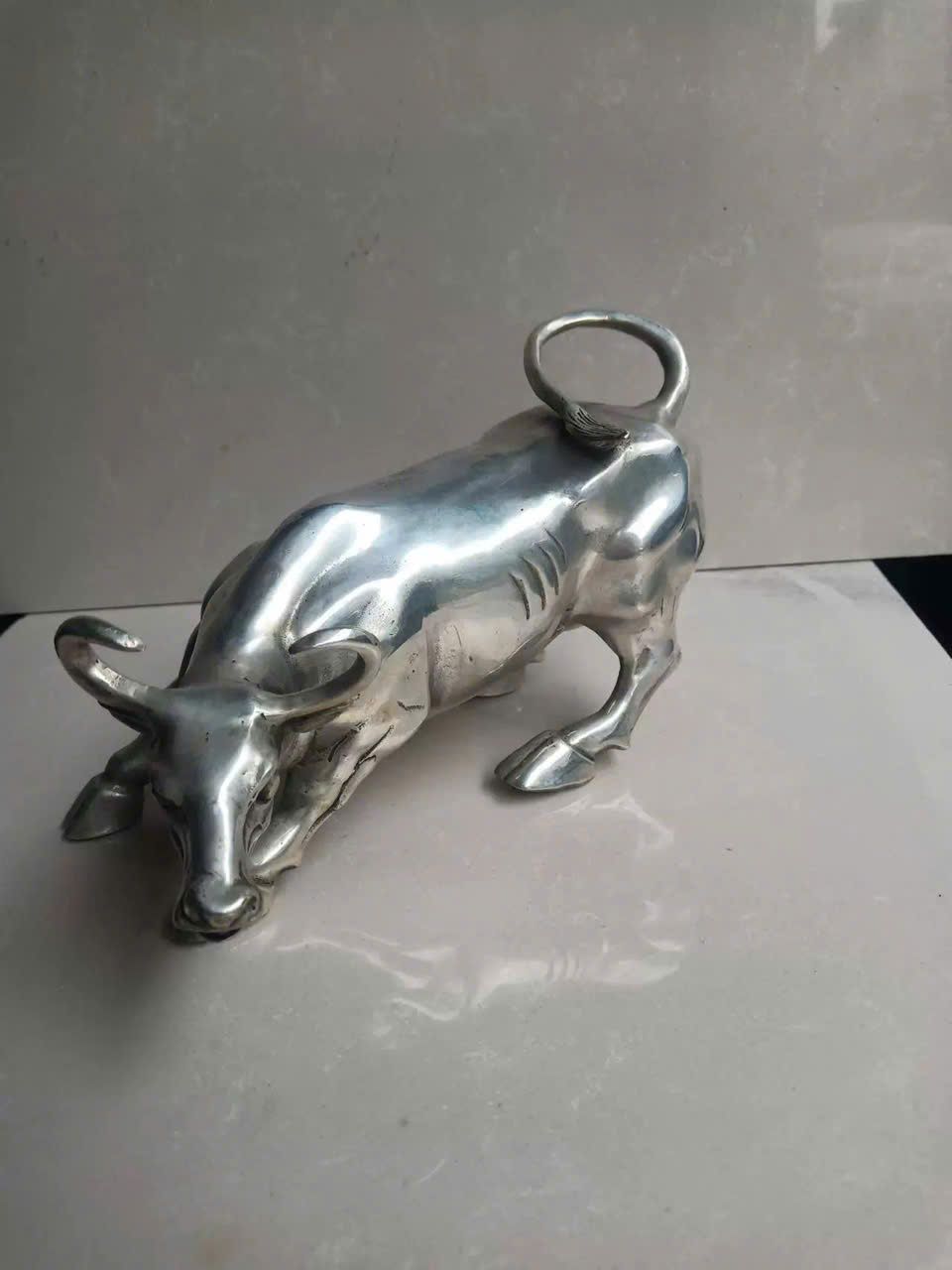  Trâu đồng mạ bạc BKMECN-9321 