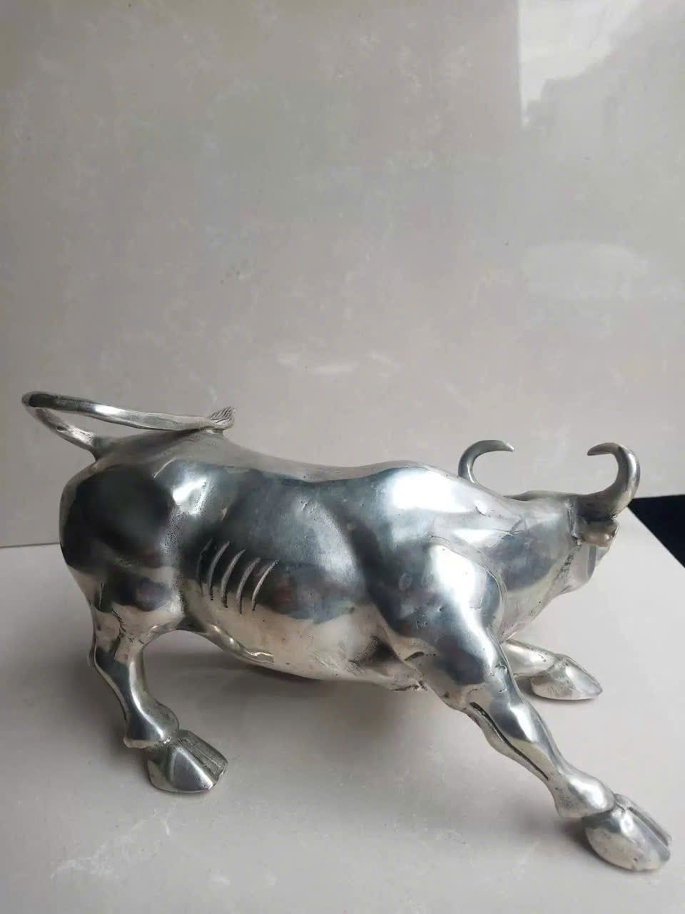  Trâu đồng mạ bạc BKMECN-9321 