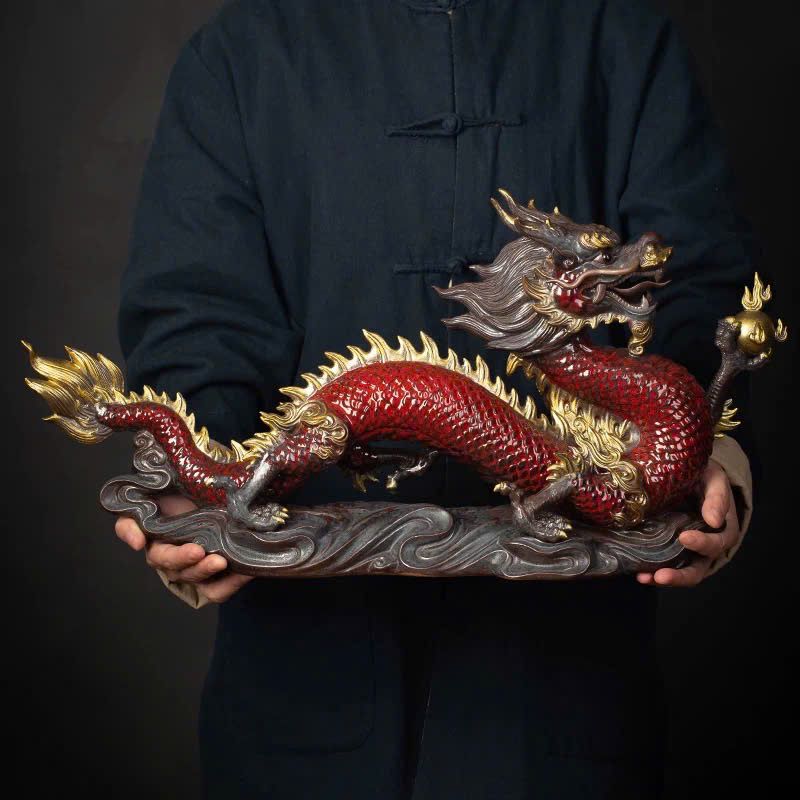  Tượng Rồng đồng BKMECN-9319 