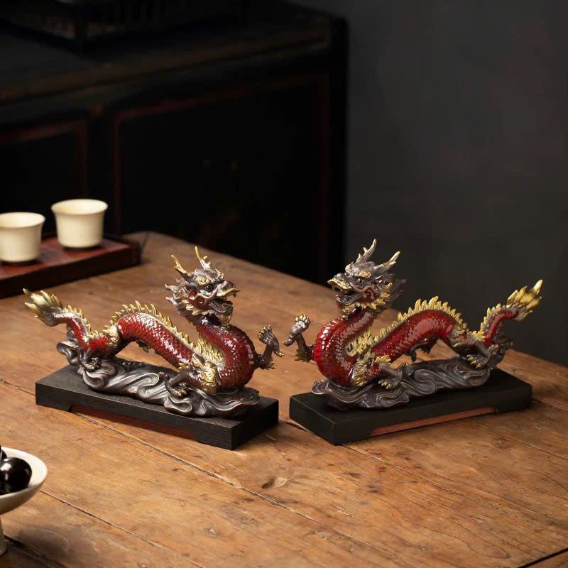  Tượng Rồng đồng BKMECN-9319 