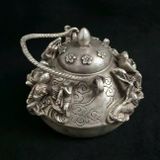  Bình đồng mạ bạc BKMECN-9318 