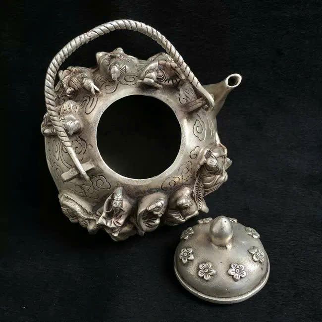  Bình đồng mạ bạc BKMECN-9318 