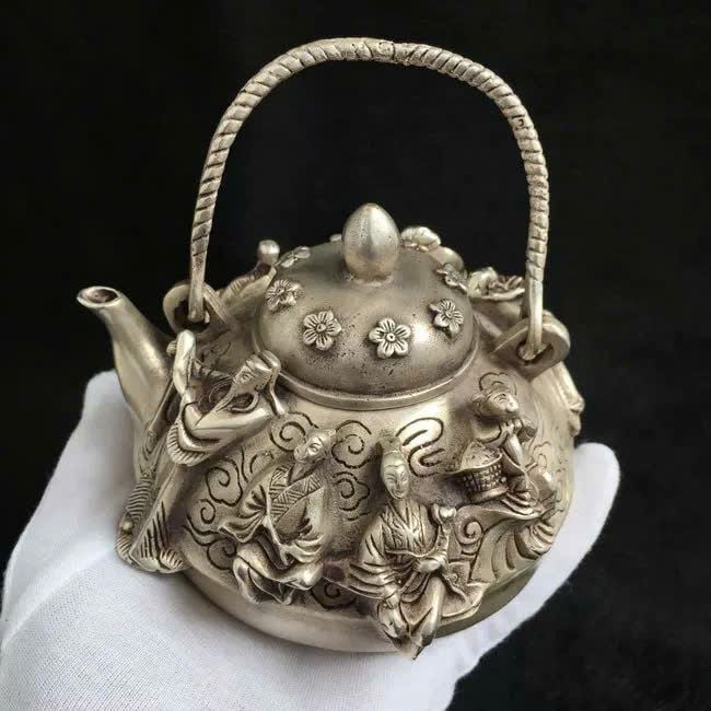  Bình đồng mạ bạc BKMECN-9318 