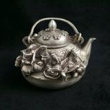  Bình đồng mạ bạc BKMECN-9318 