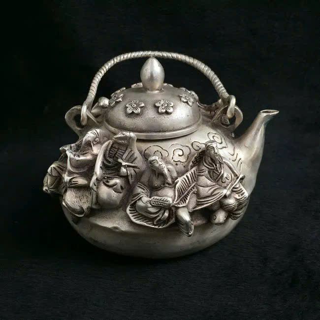  Bình đồng mạ bạc BKMECN-9318 