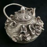  Bình đồng mạ bạc BKMECN-9318 