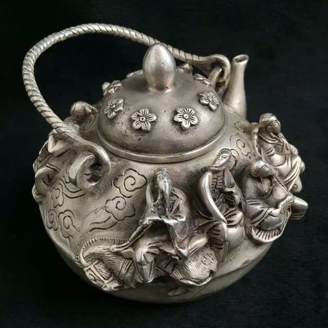  Bình đồng mạ bạc BKMECN-9318 