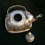  Bình Voi đồng mạ bạc BKMECN-9317 