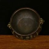  Bát Tụ Bảo 12 con giáp Bằng Đồng BKMECN-9316 