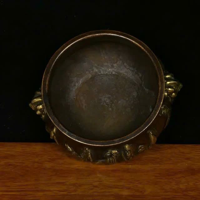  Bát Tụ Bảo 12 con giáp Bằng Đồng BKMECN-9316 