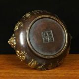  Bát Tụ Bảo 12 con giáp Bằng Đồng BKMECN-9316 