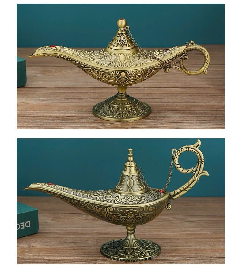  Đèn Aladanh Bằng Đồng BKMECN-9313 