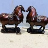  Cặp ngựa đồng phong thủy BKMECN-9337 