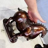  Cặp ngựa đồng phong thủy BKMECN-9337 