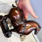  Cặp ngựa đồng phong thủy BKMECN-9337 